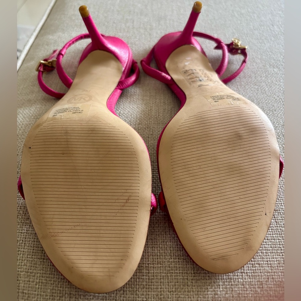 Michael Kors Kitten Heels Sandals - Picture 11 of 13